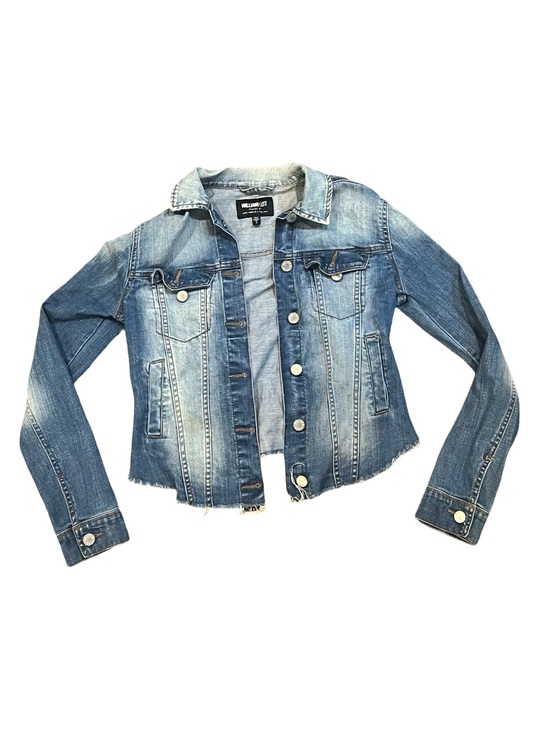 Other Jackets & Blazers - William Rast Blue Denim Jean Jacket Women’s Classic Casual Layering